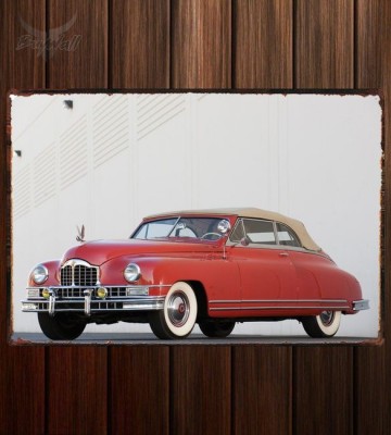 Металлическая табличка Packard Custom Eight Convertible Coupe 517